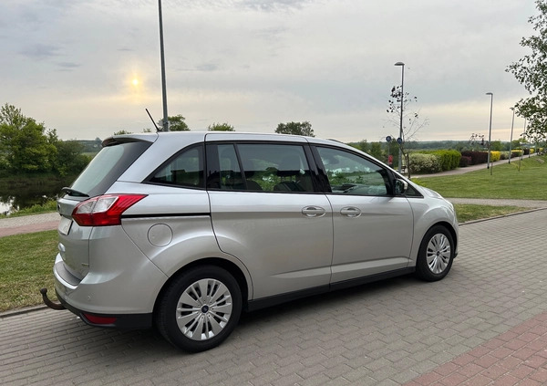 Ford Grand C-MAX cena 41999 przebieg: 118000, rok produkcji 2017 z Łomża małe 781
